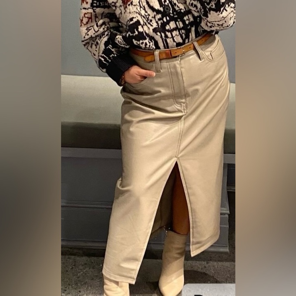 Abercrombie & Fitch Tan Garment